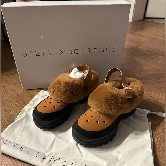 Stella McCartney Shoes - Stella McCartney Trace fff clogs